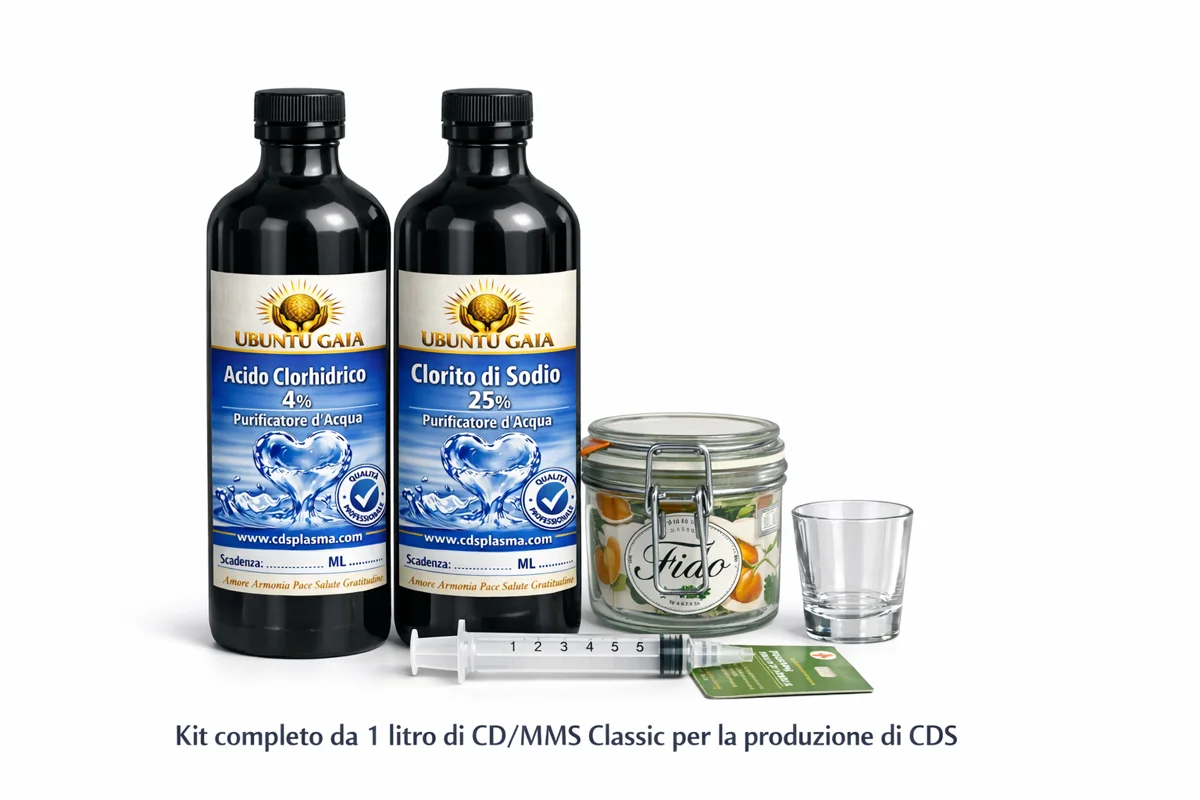 Kit Completo CD/MMS Classic 1 Litro per produzione CDS