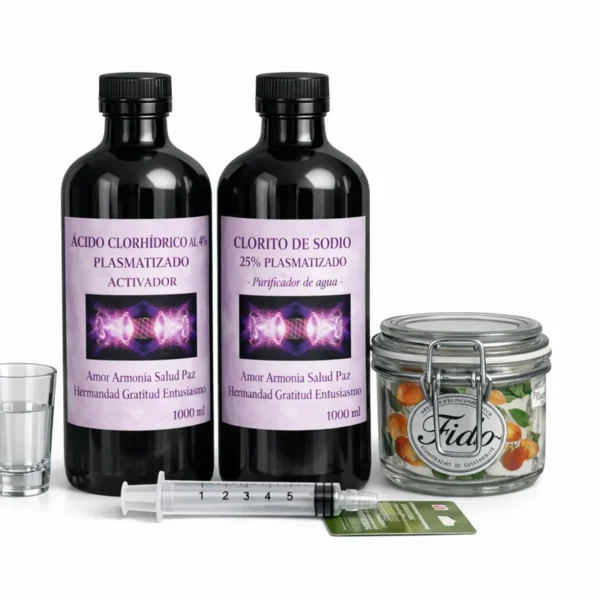 Kit Completo CD Plasma 1 Litro per produzione CDS