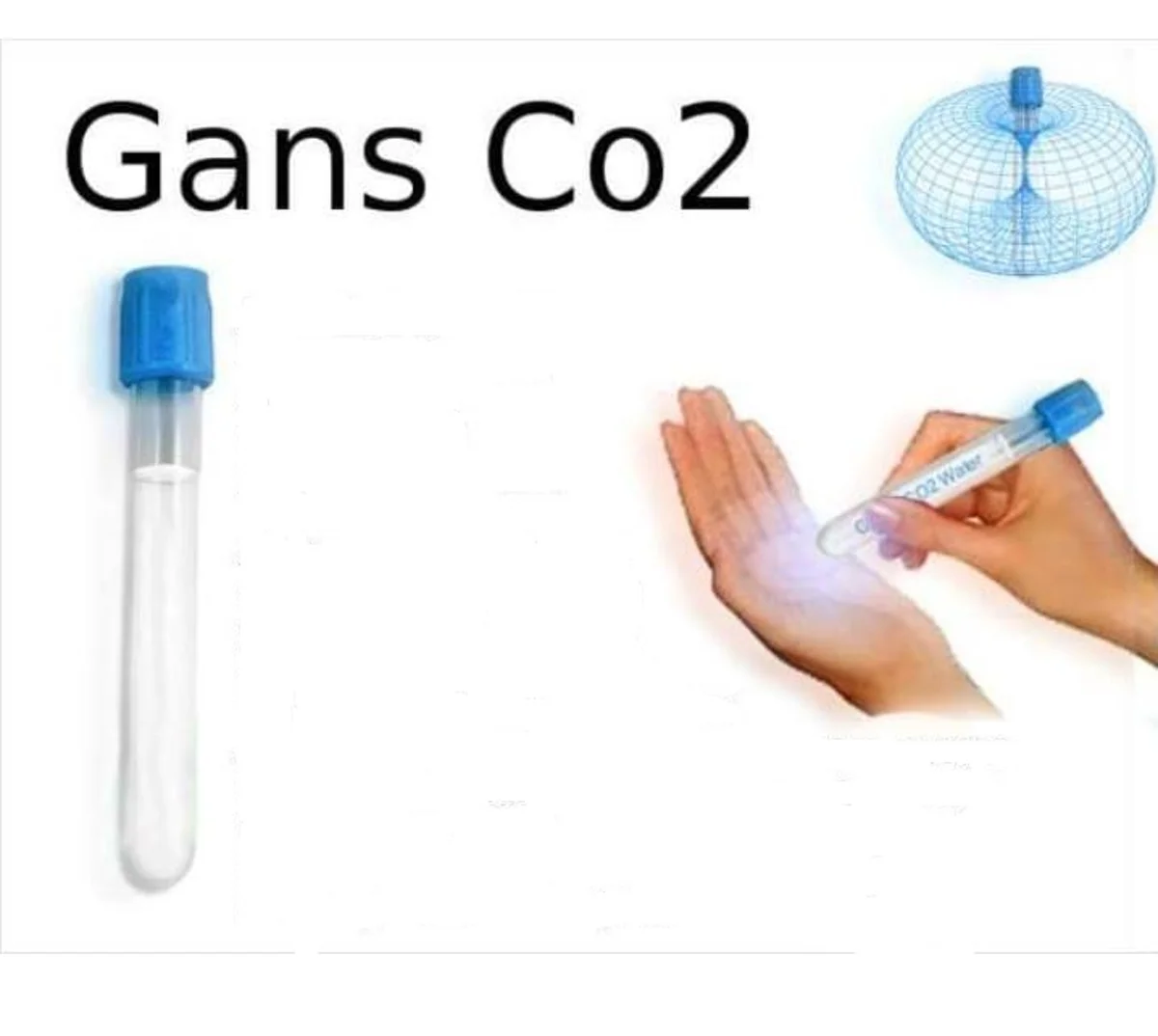 Life Pen GANS Plasma CO2 Zinco
