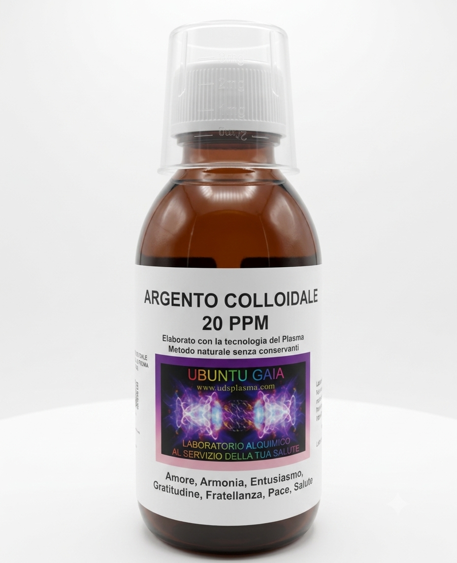 Argento Colloidale Plasma 20 ppm - immagine 3