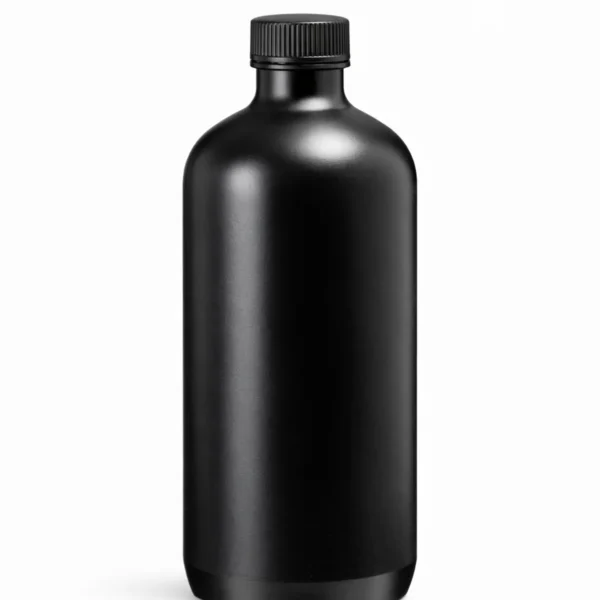 Bottiglia Nera HDPE 1000 ml