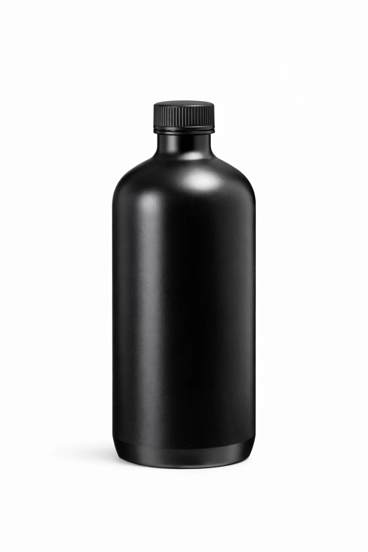 Bottiglia Nera HDPE 1000 ml