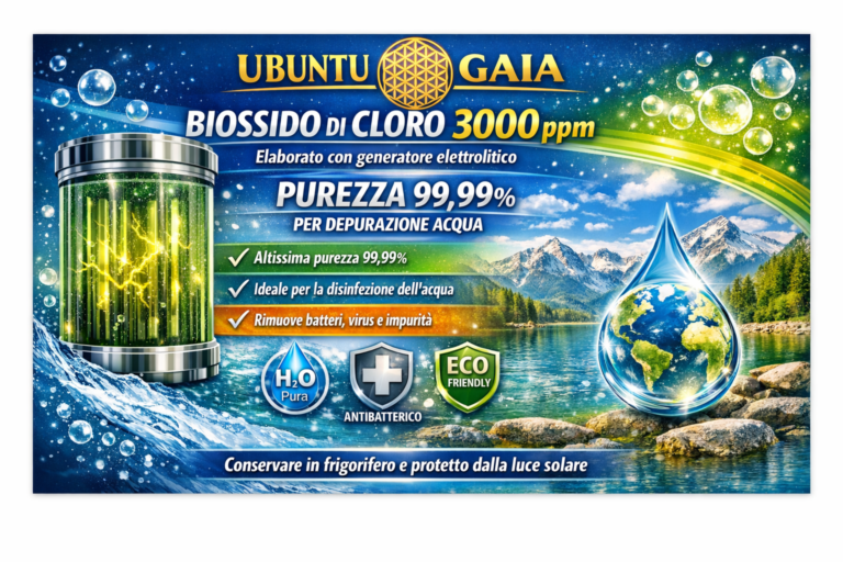 Cos’è il Diossido di Cloro “CDS”?