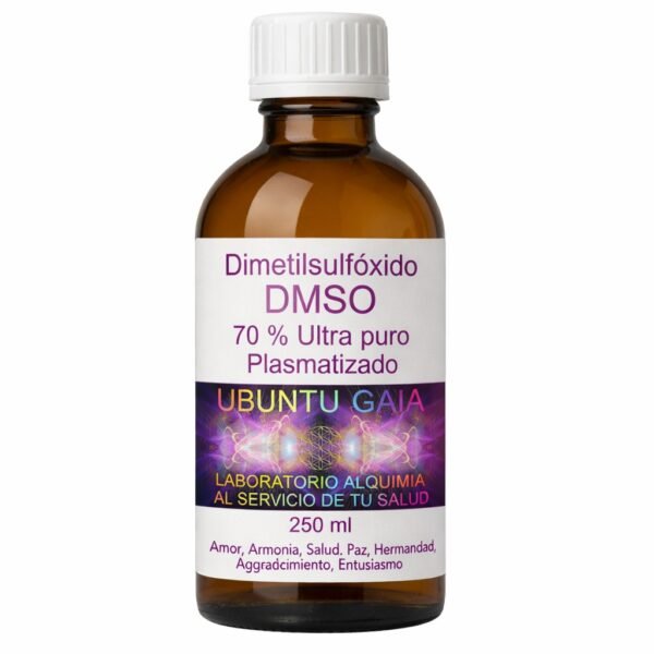 DMSO Plasmatizzato 70% Ultra Puro 250 ml