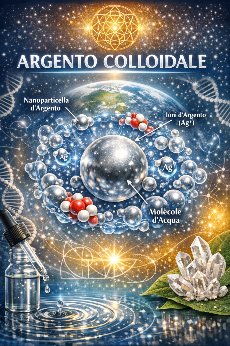 Argento Colloidale Plasmatizzato