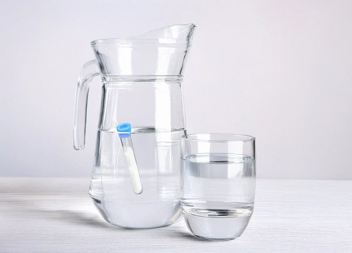 Produrre acqua al plasma con un tubo CO2