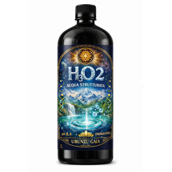 Acqua Viva Strutturata H3O2 pH 8,4 (1 litro)