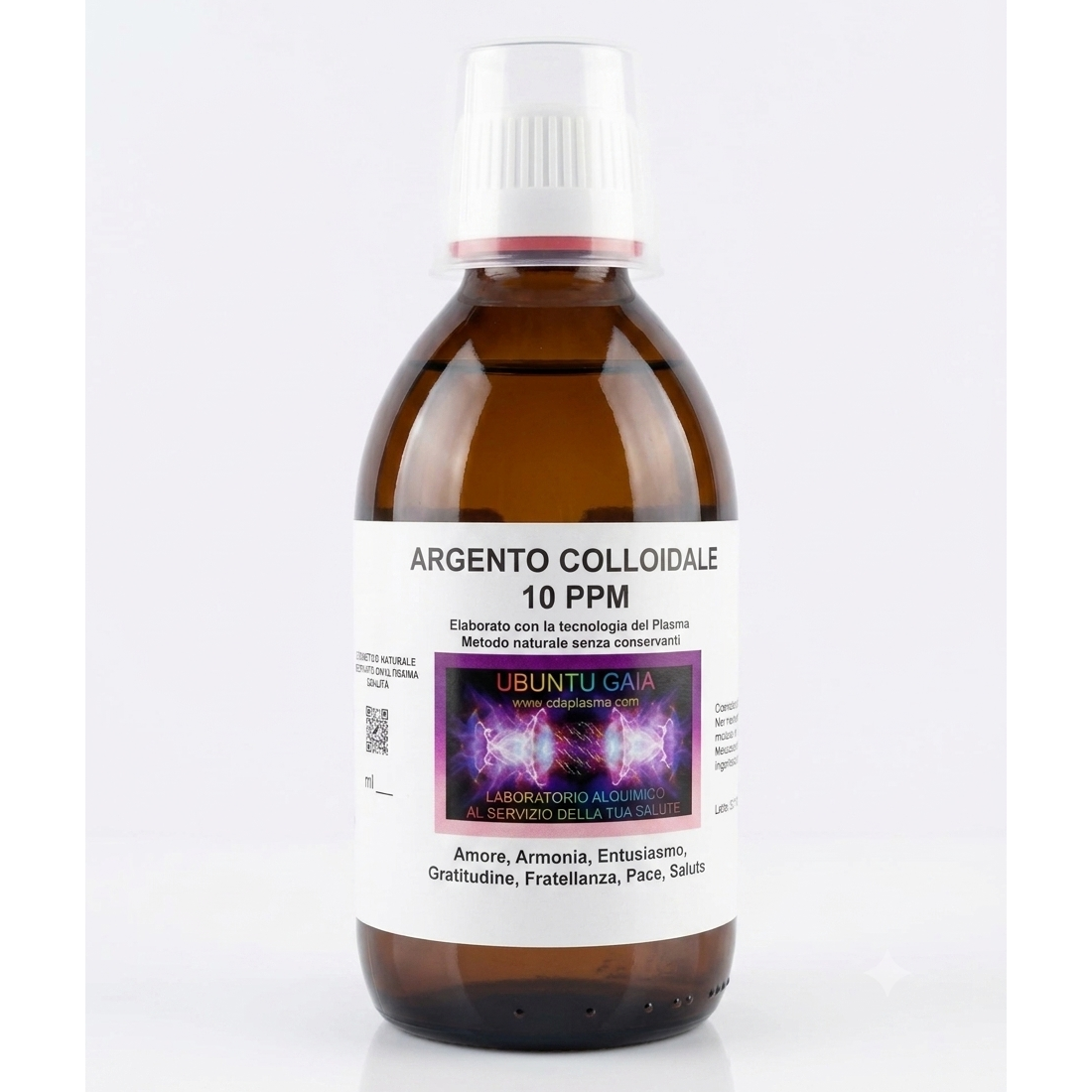 Argento Colloidale Plasma 10 ppm