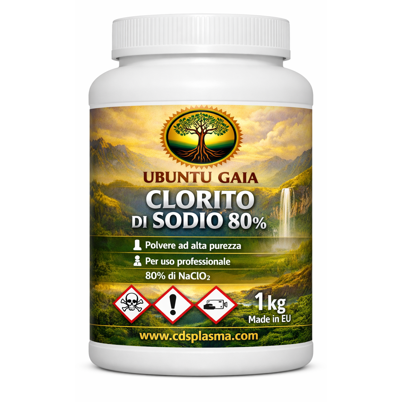 Clorito di Sodio 80%