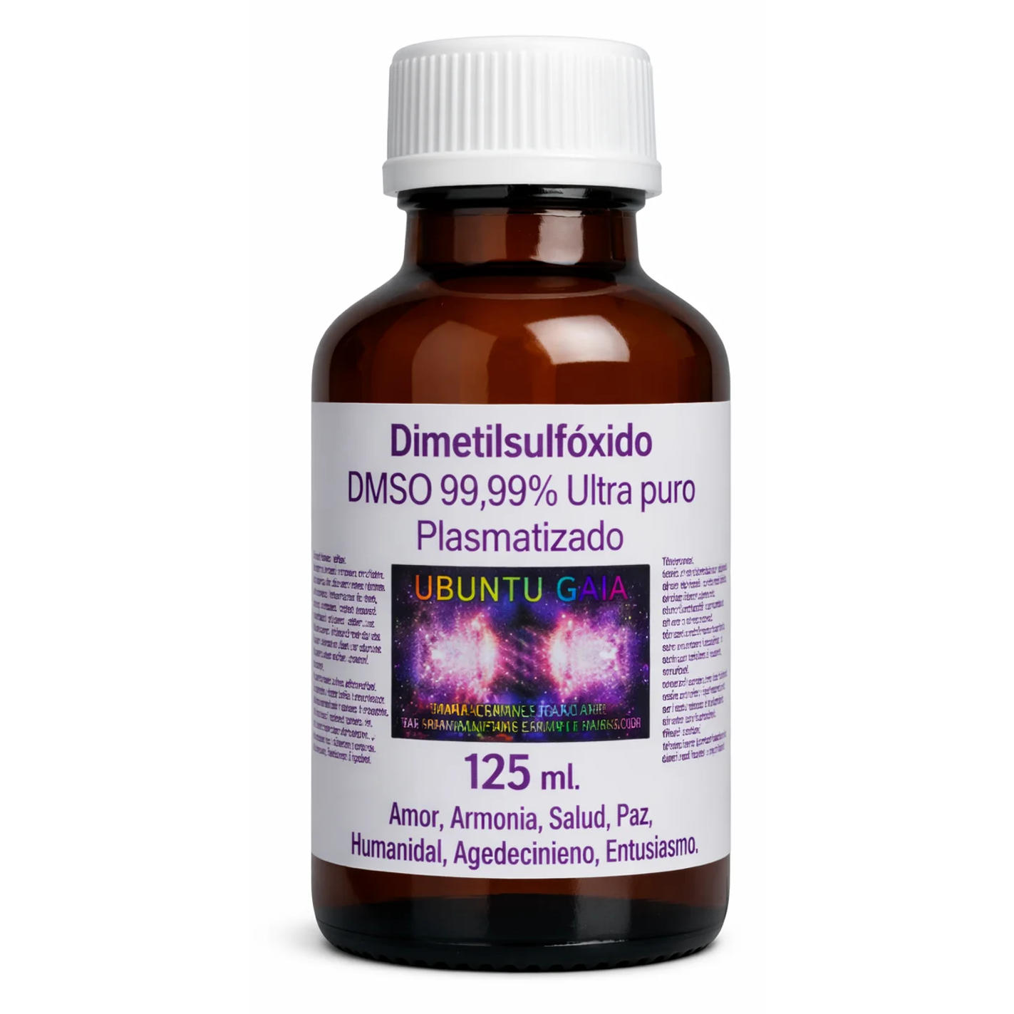 DMSO 99,99% Ultra Puro Plasmatizzato
